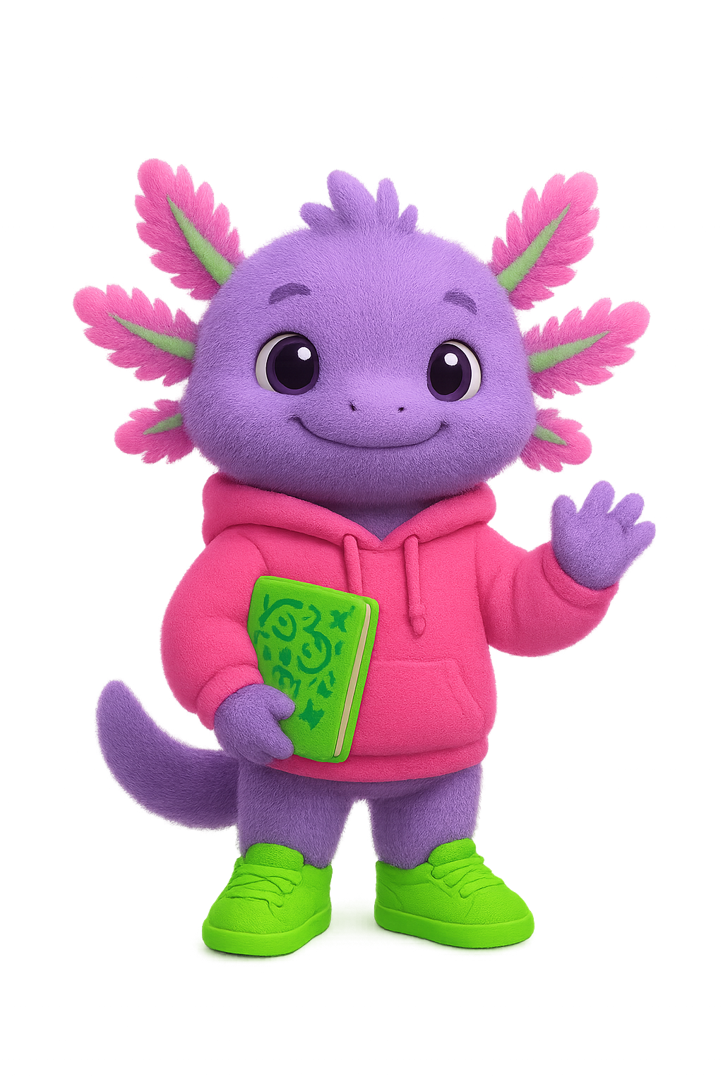 Dibby, la mascotte de DigiBadge